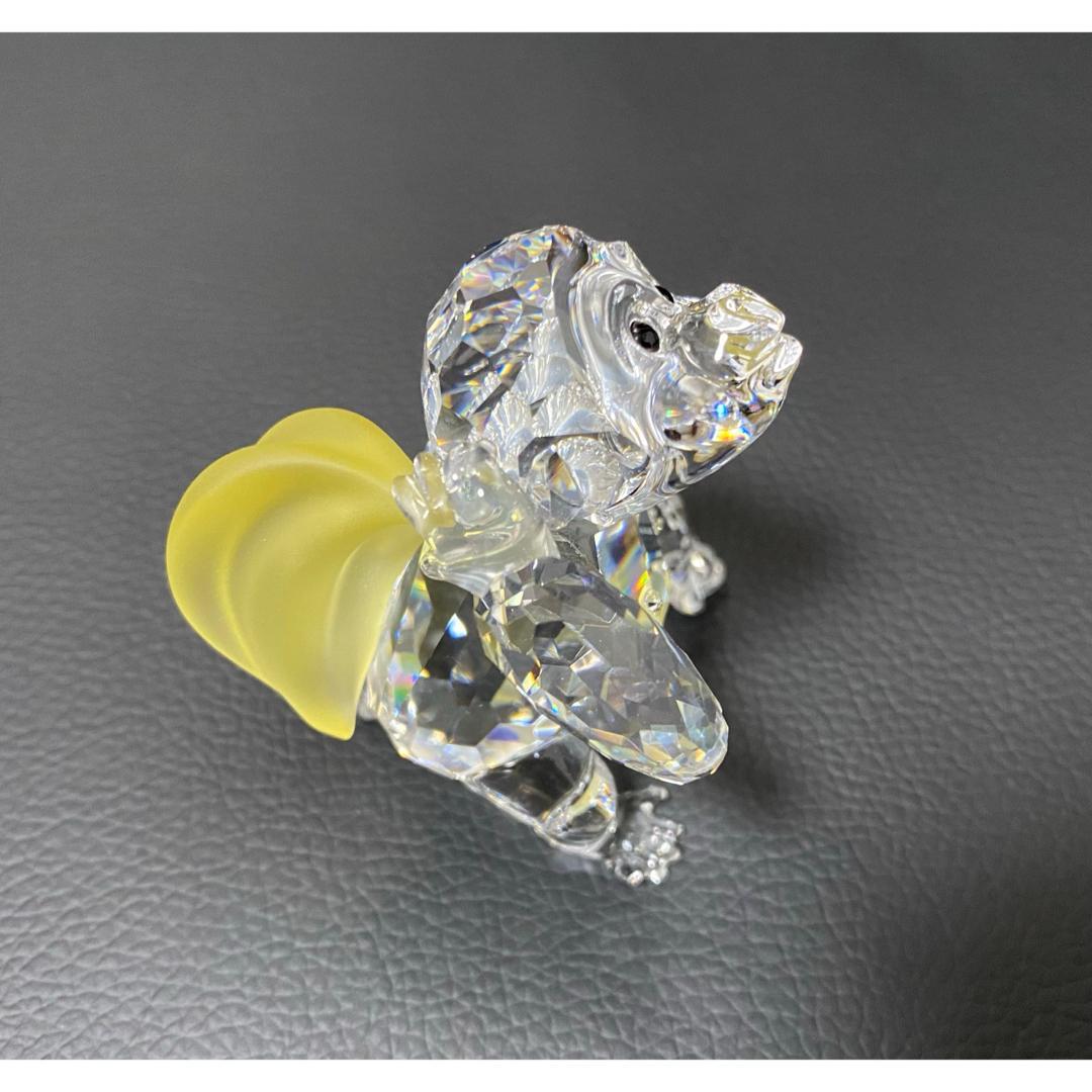スワロフスキー Swarovski クリスタル わんぱくゴリラ 猿273394 - メルカリ