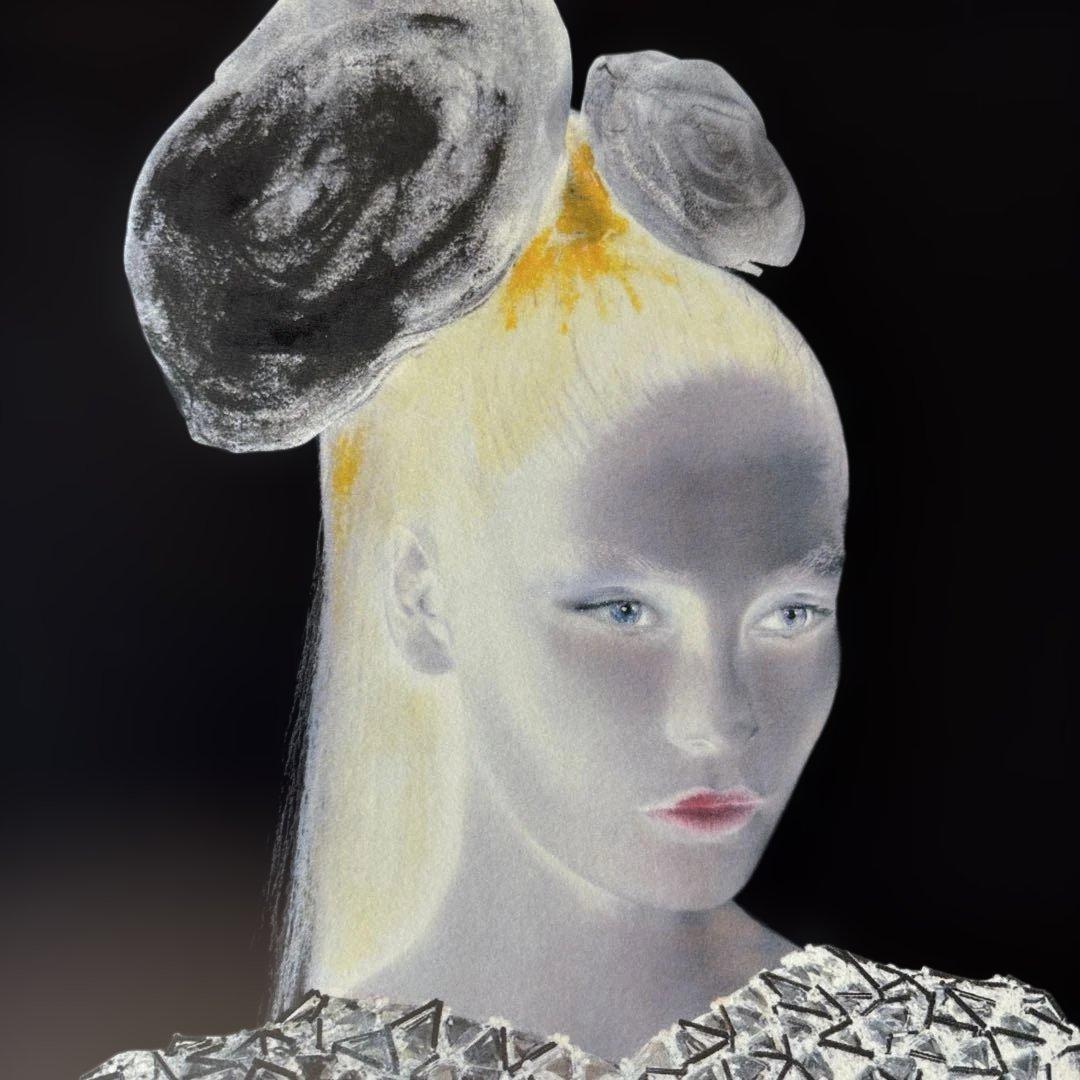CHANEL 絵 シルクスクリーン 孔版画 - メルカリ