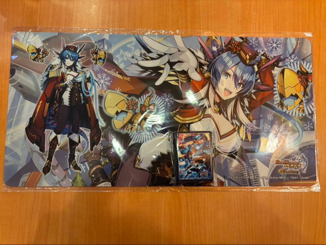 デュエルマスターズ デュエプレフェス QED プレイマット スリーブ