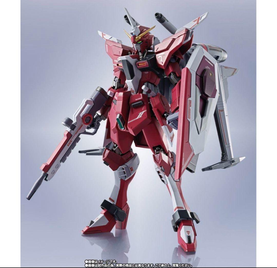 METAL ROBOT魂 インフィニットジャスティスガンダム弐式