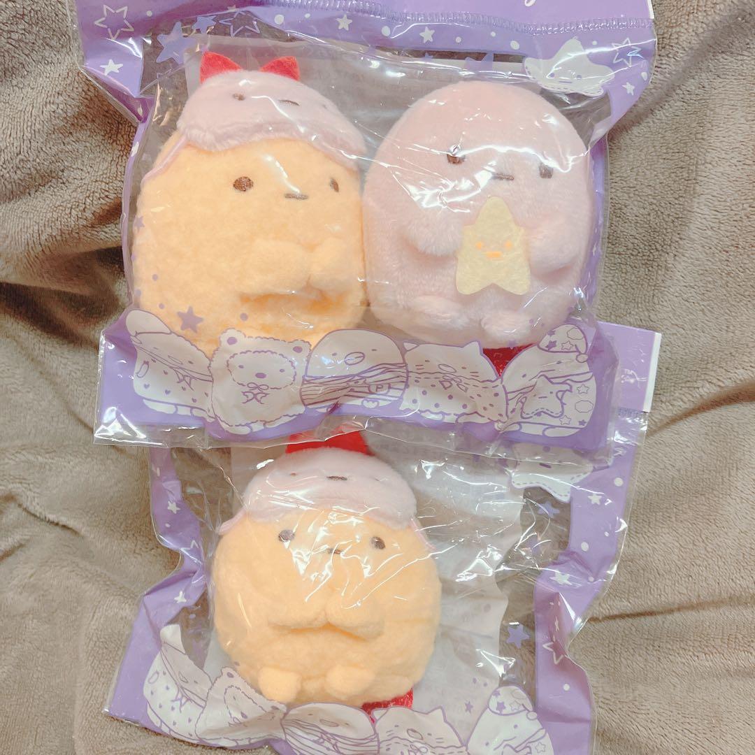 ユニクロ すみっコぐらし えびふらいのしっぽ たぴおか てのり