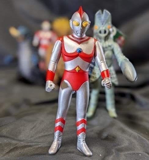 ウルトラマン80＆登場怪獣・宇宙人（バンダイ）ソフビフィギュア7体
