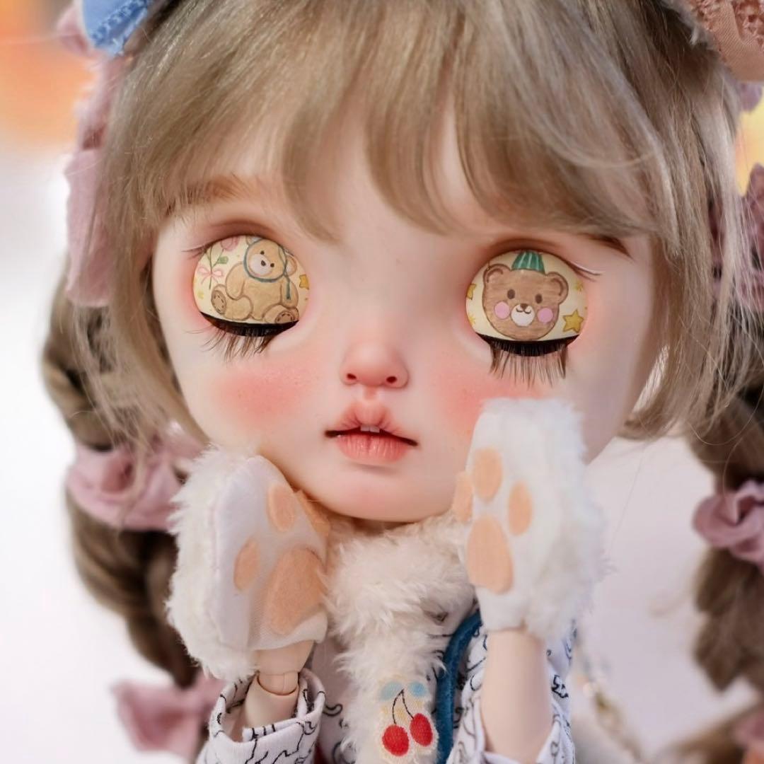 お衣装セット Handmade ミニョネット ビスクドール用 着せ替え お衣装