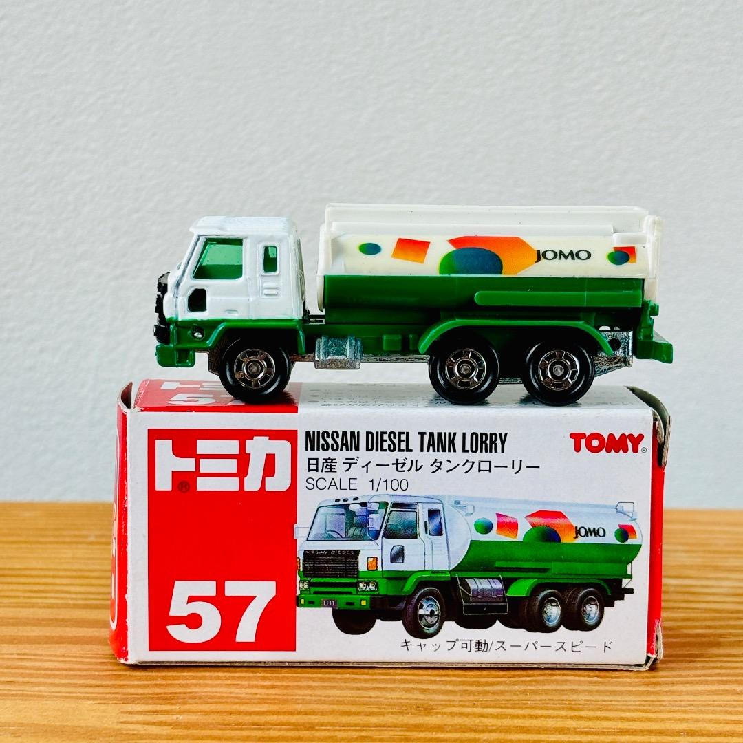 未使用 トミカ 廃盤 57 日産ディーゼルタンクローリー - メルカリ
