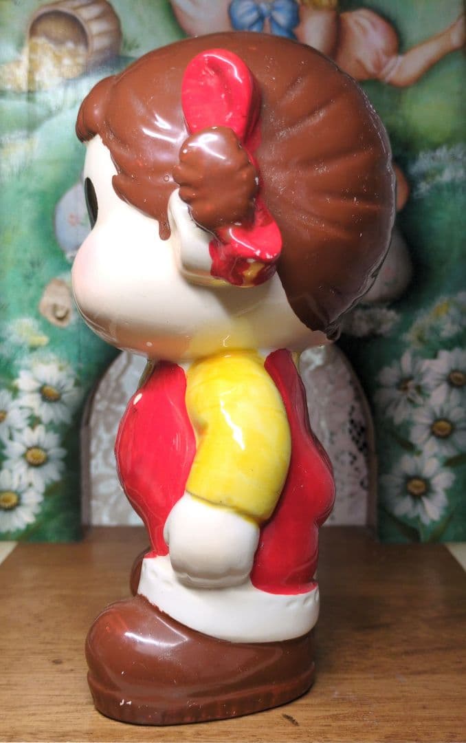 昭和レトロ 超レア!50年以上前の1970年代ペロペロキャンディペコちゃん貯金
