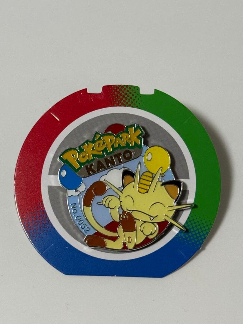 ポケパークカントー限定 ニャース ピンバッジ - メルカリ