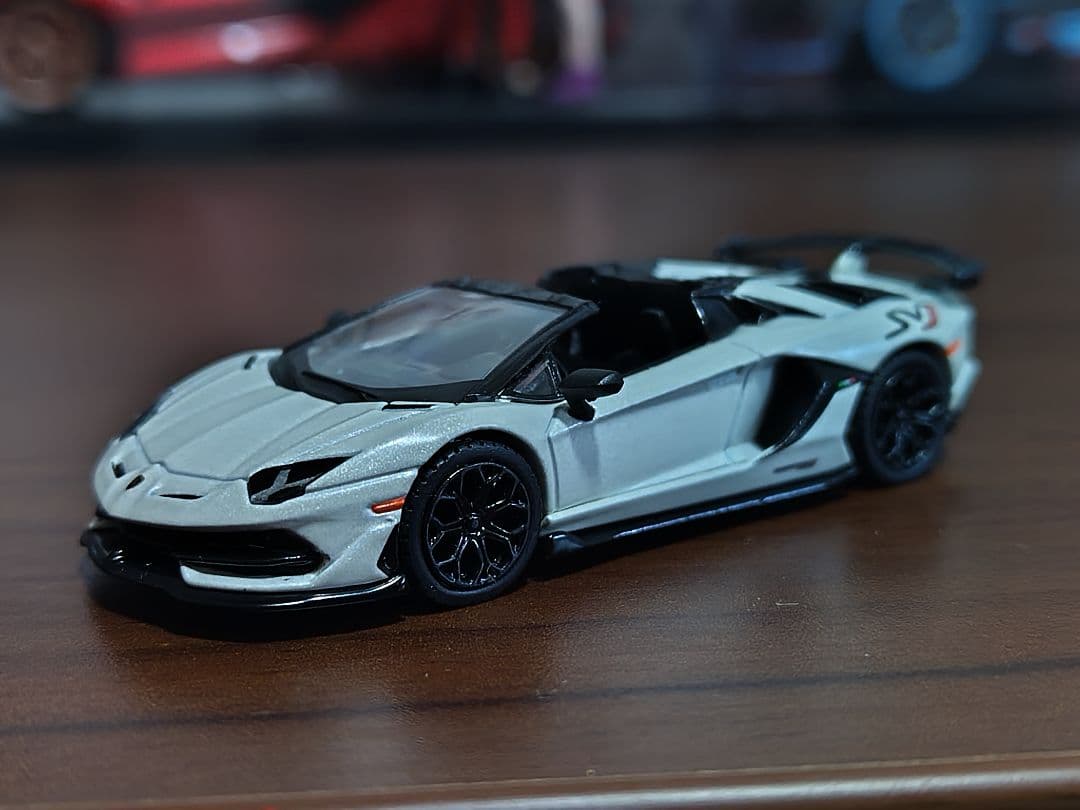 お*ー様 MINI GT ランボルギーニ ウラカン アヴェンタドール 4台セット