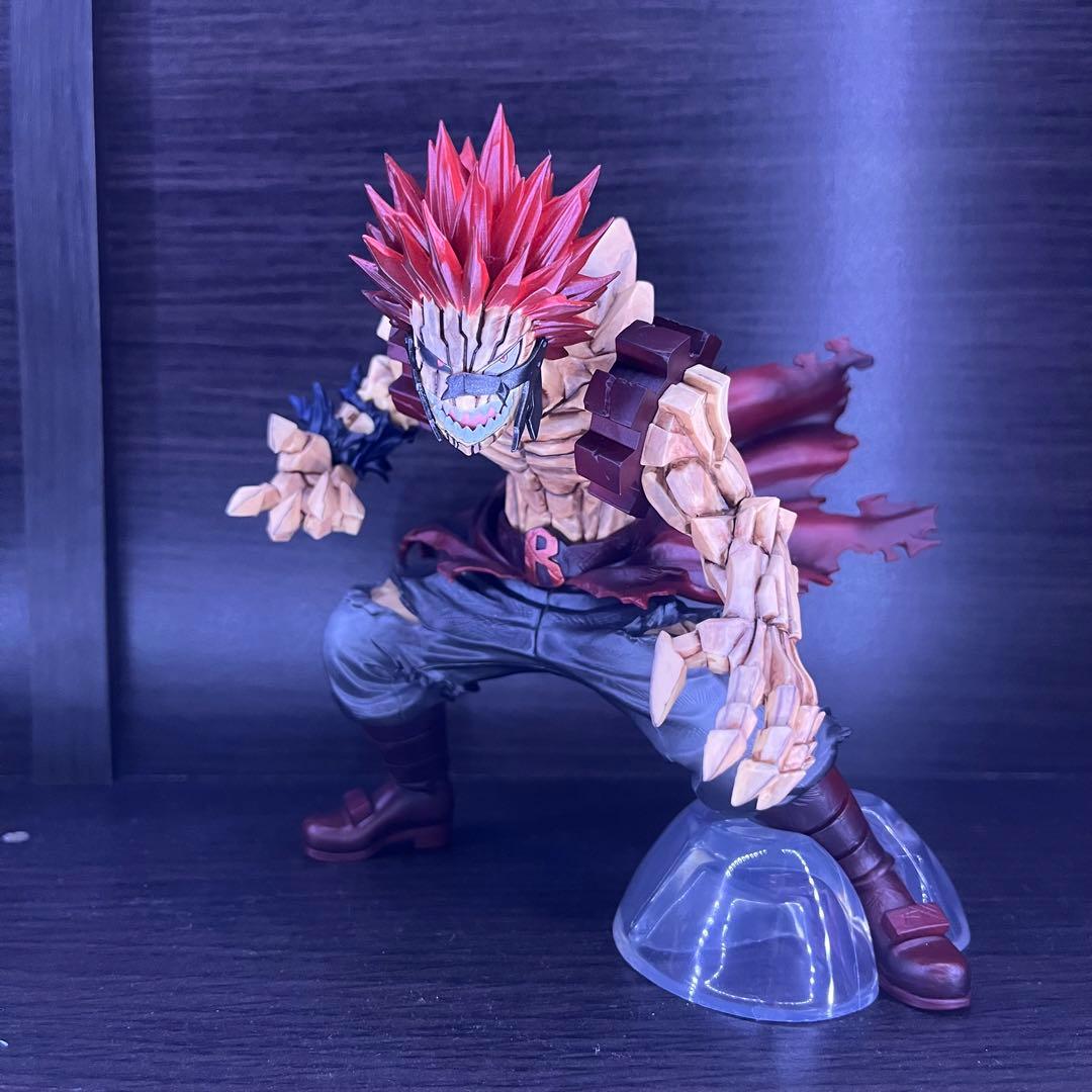 デクエリ、切島鋭児郎フィギュアセット売り - メルカリ