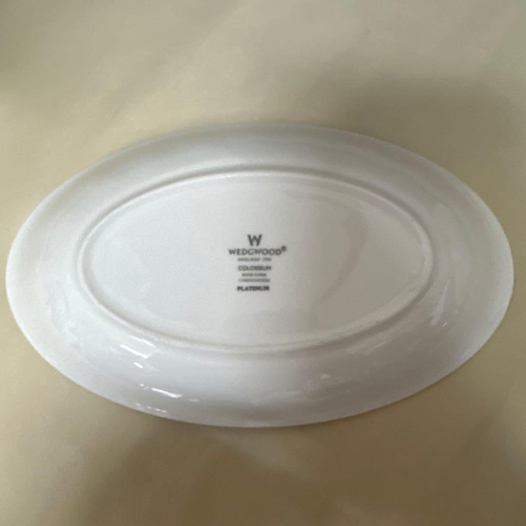 ウェッジウッドWEDGWOOD コロシアム オーバル皿 2枚 箱付き - メルカリ
