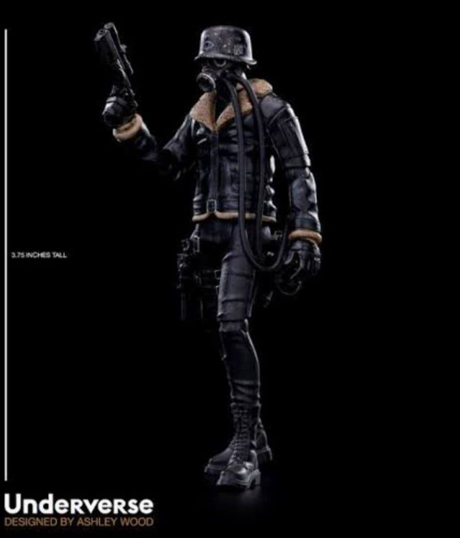 Underverse 1/18 NOM AGENTS ASHLEY WOOD - メルカリ