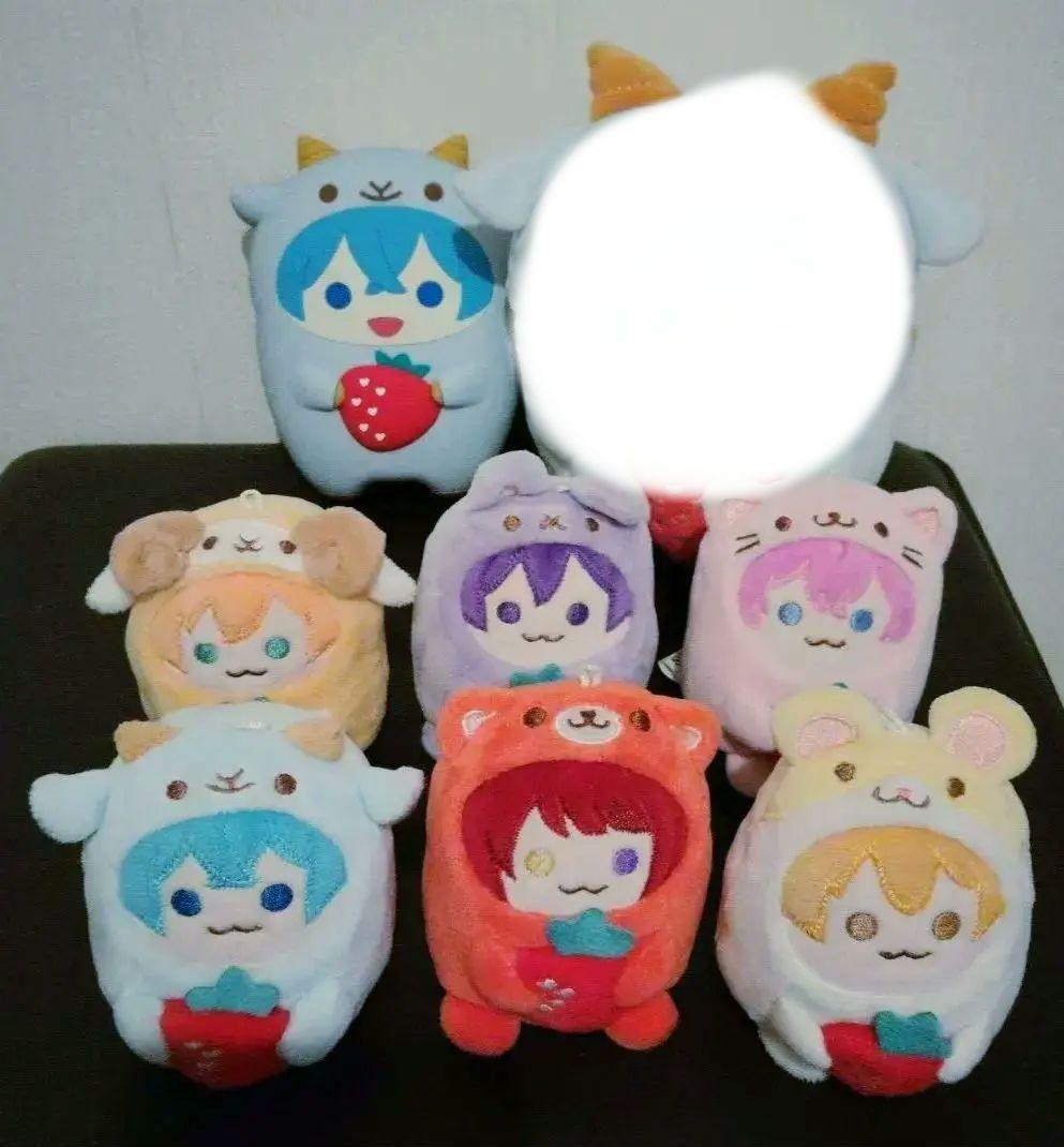 すとぷり まとめ売り あにまるますこっと くっしょん ぬいぐるみ