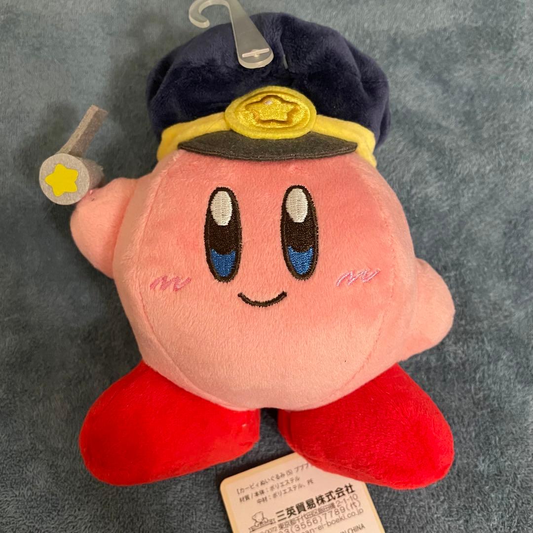 星のカービィ プププトレイン ぬいぐるみ S えきいんさんカービィ
