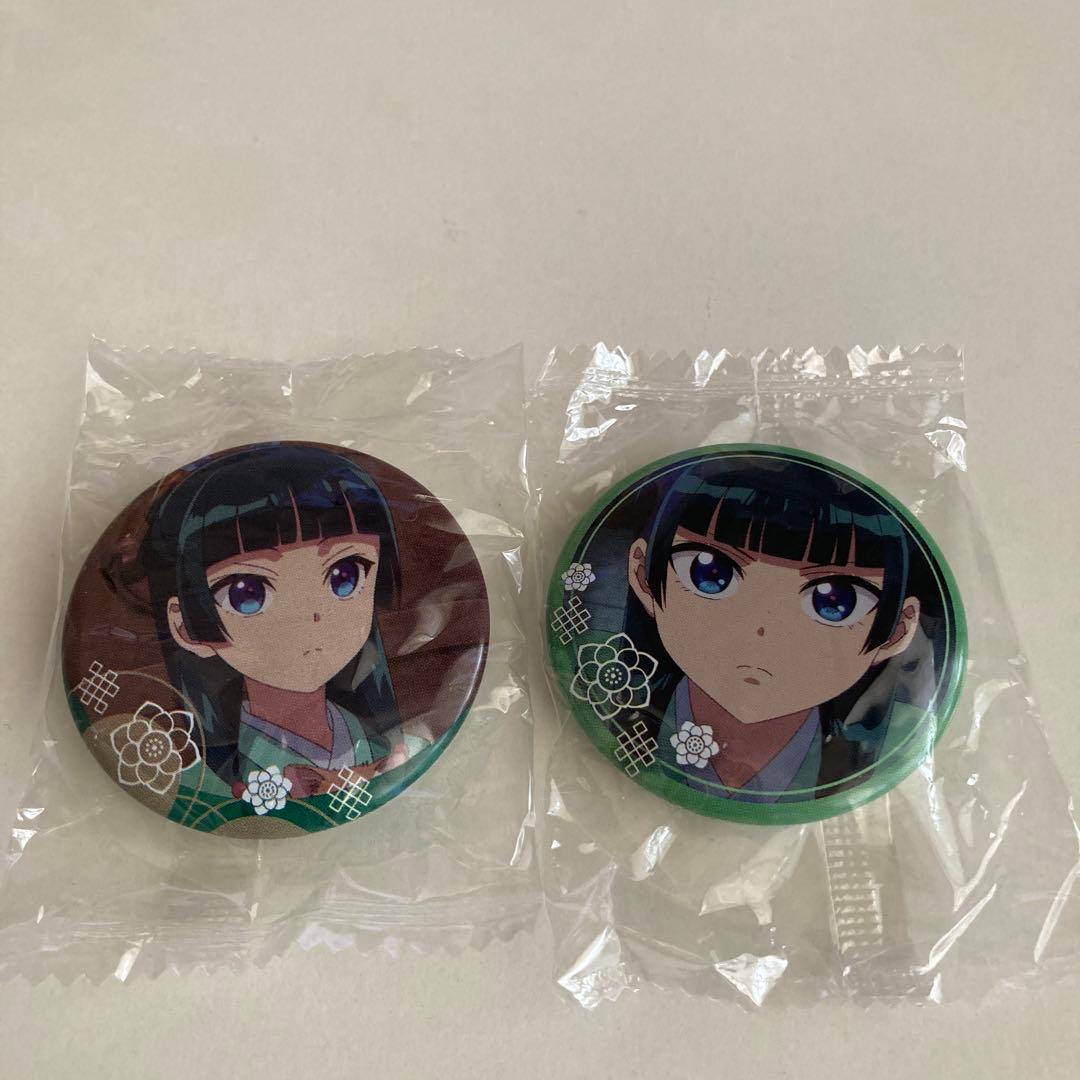 薬屋のひとりごと スチル缶バッジVol.2 全8種コンプリートセット