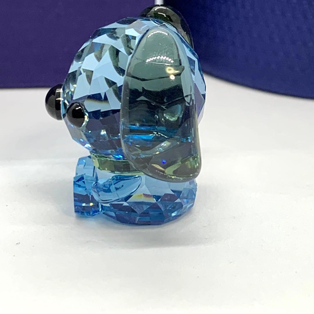 希少 美品 箱付き スワロフスキー 干支 犬 戌 吉井宏デザイン 置き物