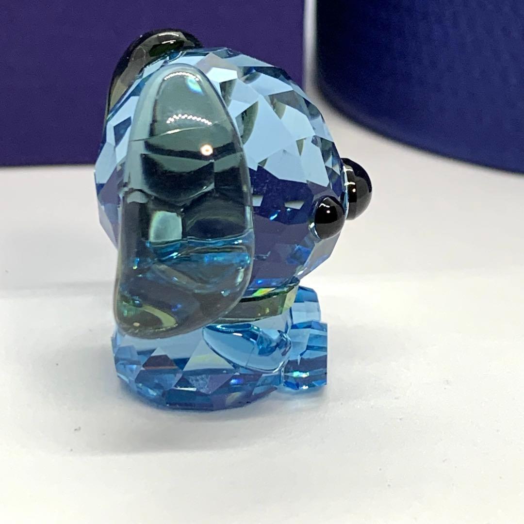 希少 美品 箱付き スワロフスキー 干支 犬 戌 吉井宏デザイン 置き物