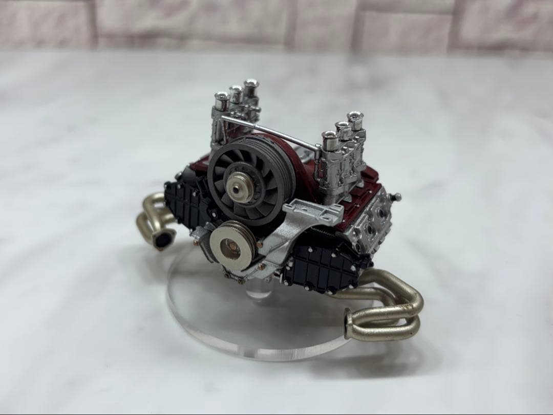 1/18 イグニッションモデルポルシェRWB 930 Engine【新品】 Ignition Model 1:18 Porsche 930 RWB in White – Model Cars Houston