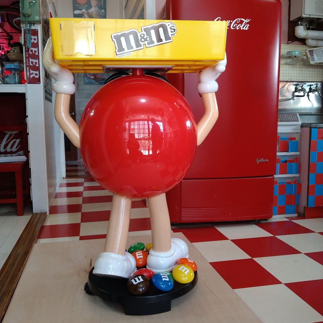m&m's エムアンドエムズ 店頭用ディスプレイ パネル付き 非売品 - メルカリ