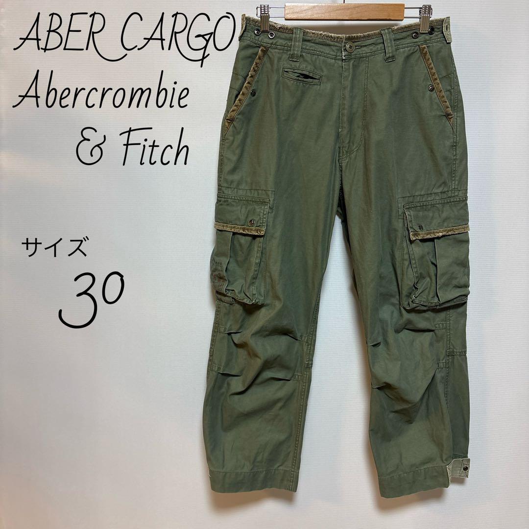 アバクロ　ABER CARGO ミリタリーカーゴパンツ　サイズ30 abercrombie_cargopants_14-1.jpg