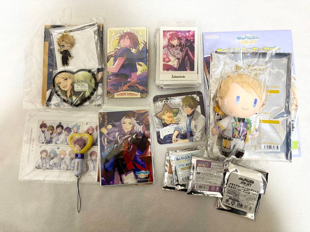 あんスタグッズ まとめ売り - メルカリ