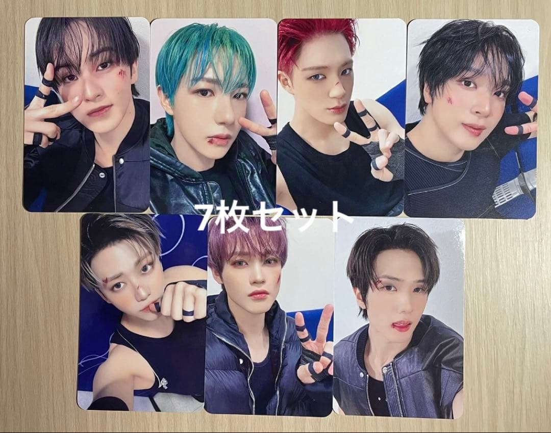 NCTDREAM 6th makestar ラキドロ トレカ 7枚セット - メルカリ