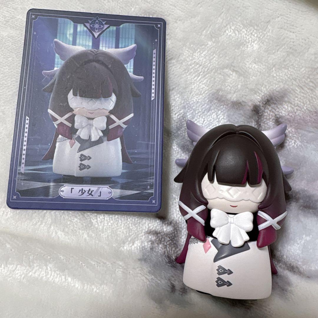 原神 ファデュイ執行官 コレクションフィギュア(少女、富者) - メルカリ