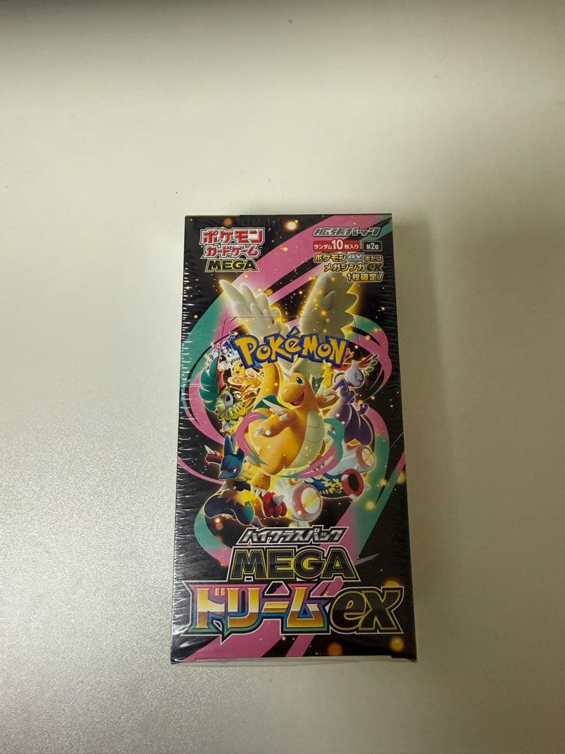 シュリンク付き　ポケモンカードゲームMEGA ドリームEX 1box Pokemon（ポケモン） 【1BOX】ポケモンカードゲーム MEGA ハイクラス