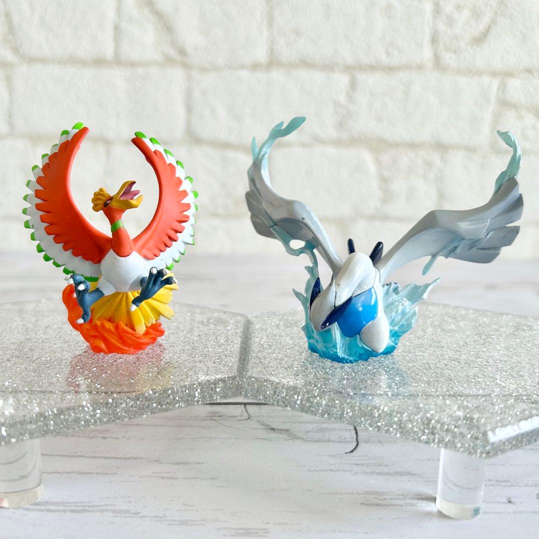 M*a様 【美品】ポケモン ルギア ホウオウ ソウルシルバー 予約特典