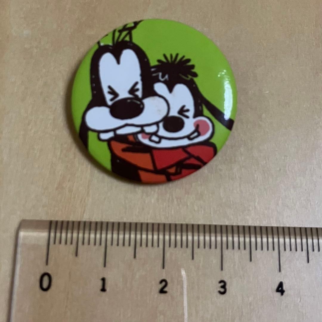 限定値下げ】Disney ディズニー グーフィー 缶バッチ - メルカリ