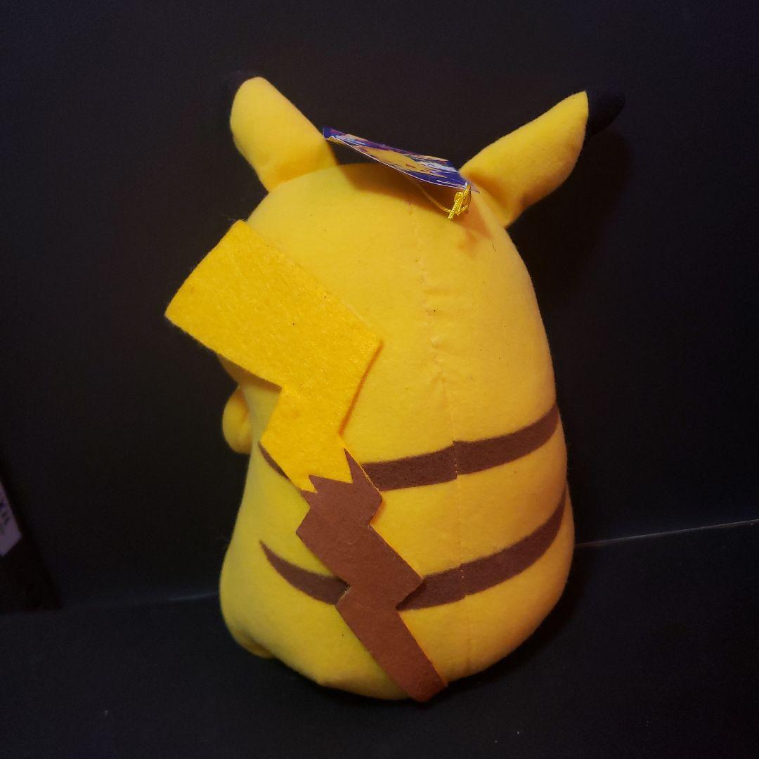 ピカチュウ 当時物 ポケモン レトロ レア ぬいぐるみ ビッグ 希少