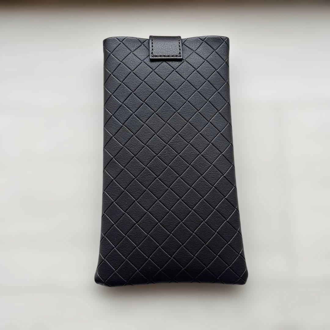 BOTTEGA VENETA メガネケース 濃茶 訳アリ新品