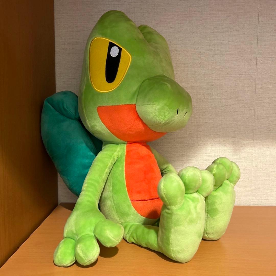 ポケモンセンター キモリ 等身大 ぬいぐるみ - メルカリ