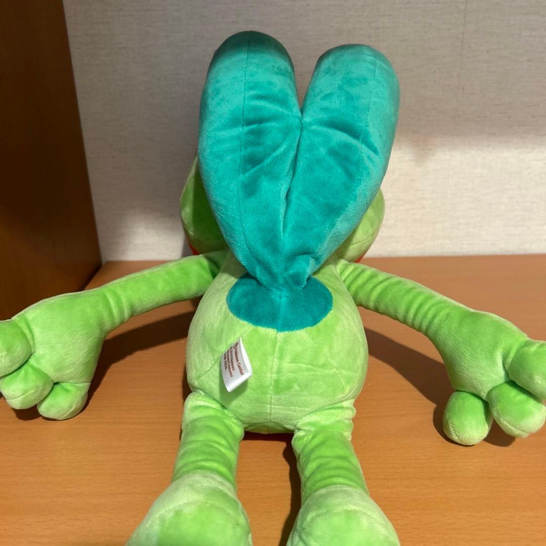ポケモンセンター キモリ 等身大 ぬいぐるみ - メルカリ