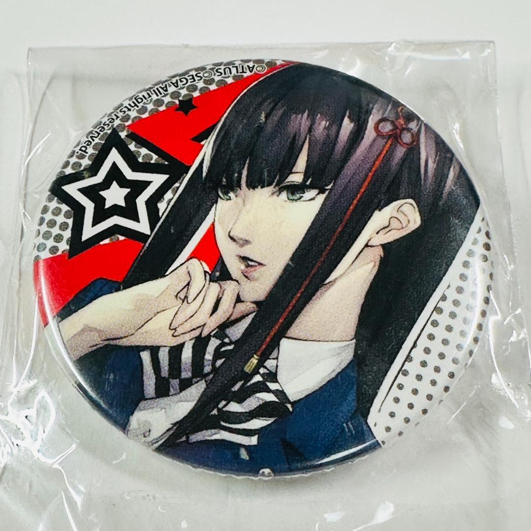 ペルソナ5 ／東郷一二三／PERSONA 20周年記念フェス ／缶バッジ - メルカリ