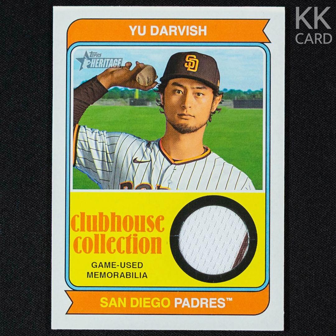 2023 Topps Heritage ダルビッシュ有 実使用ジャージーカード - メルカリ