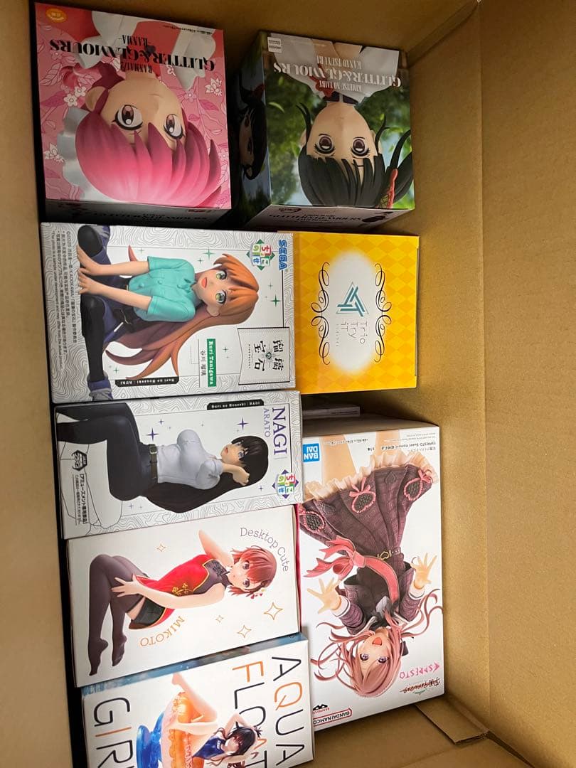 お買得 新作美少女プライズフィギュア12個まとめ売り フリーレン 御坂