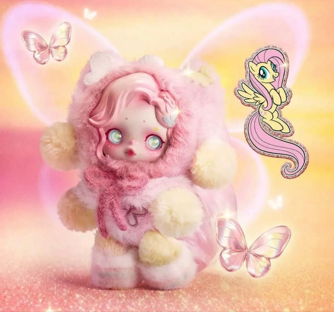 My Little Pony SKULLPANDA ぬいぐるみ - メルカリ