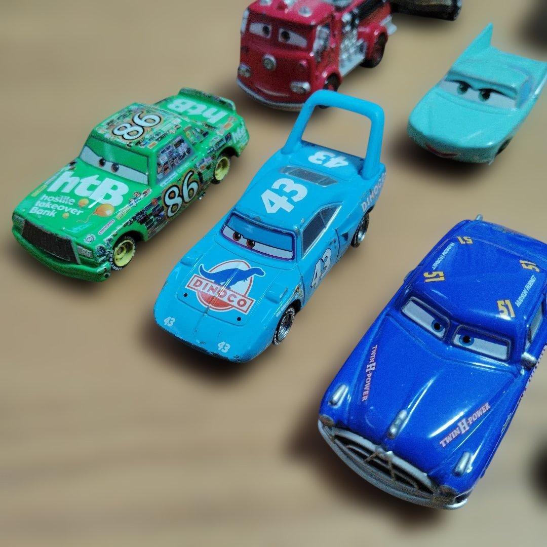 トミカ カーズ 廃盤品 有り 16台セット 中古品 - メルカリ