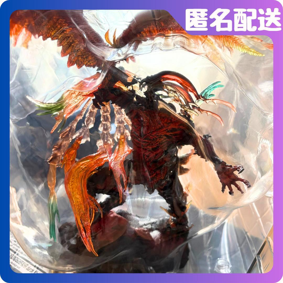 【美品】FF16 イフリート＆フェニックス フィギュア コレクターズエディション FF16』コレクターズエディションの「フェニックス VS イフリート