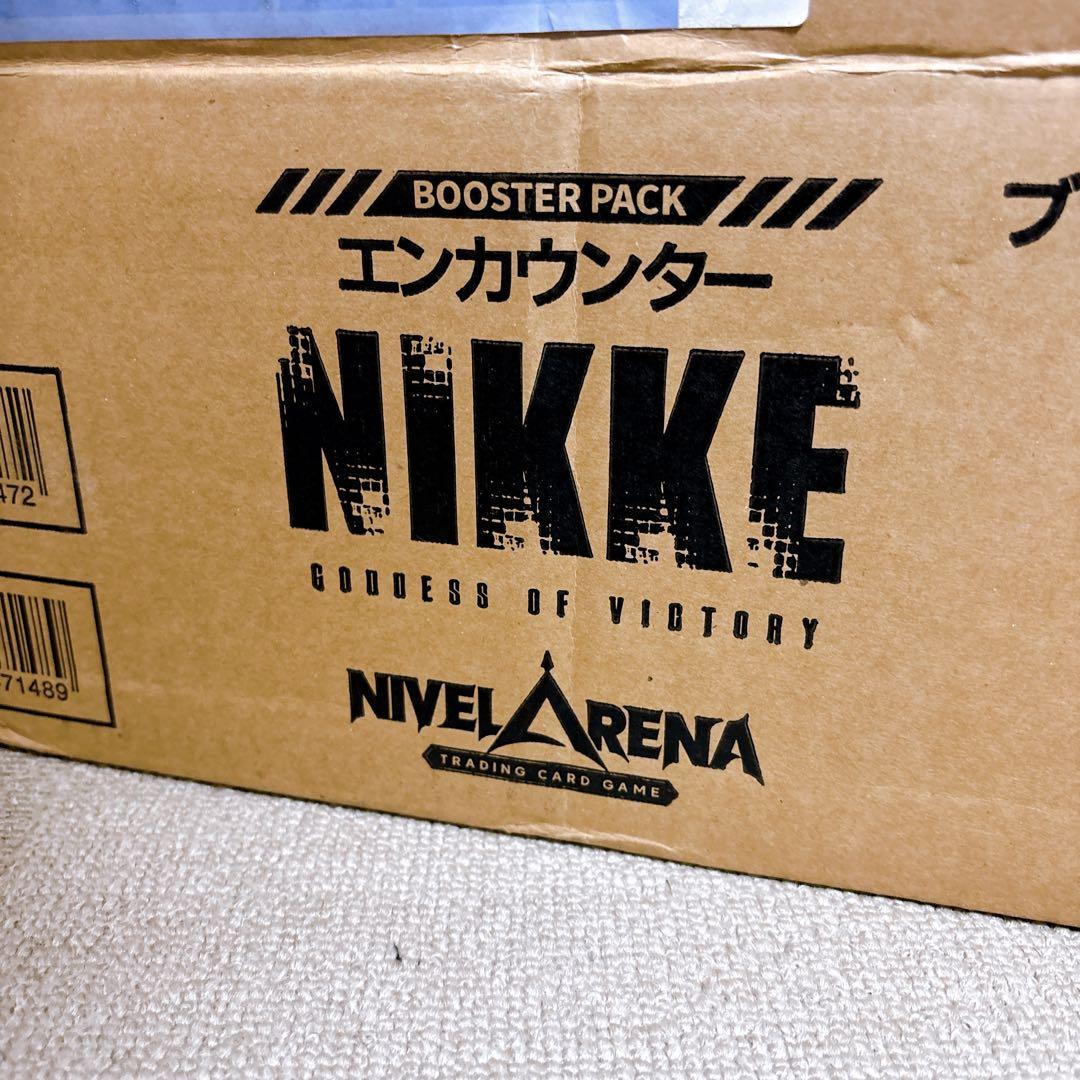 NIKKE ニケ NIVEL ARENA エンカウンター1カートン24パック付き - メルカリ