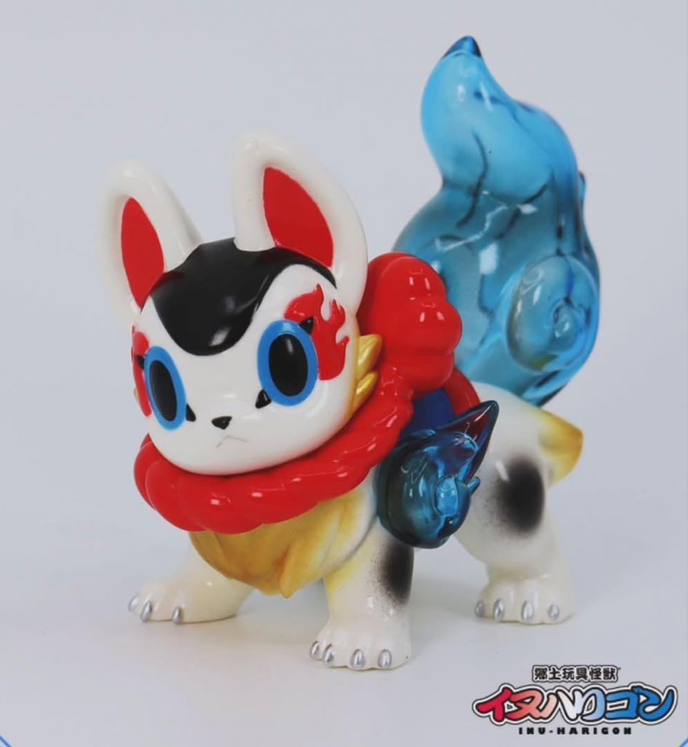 照紗 幻獣イヌハリゴン ソフビ amazing toy show2025 限定品 - メルカリ