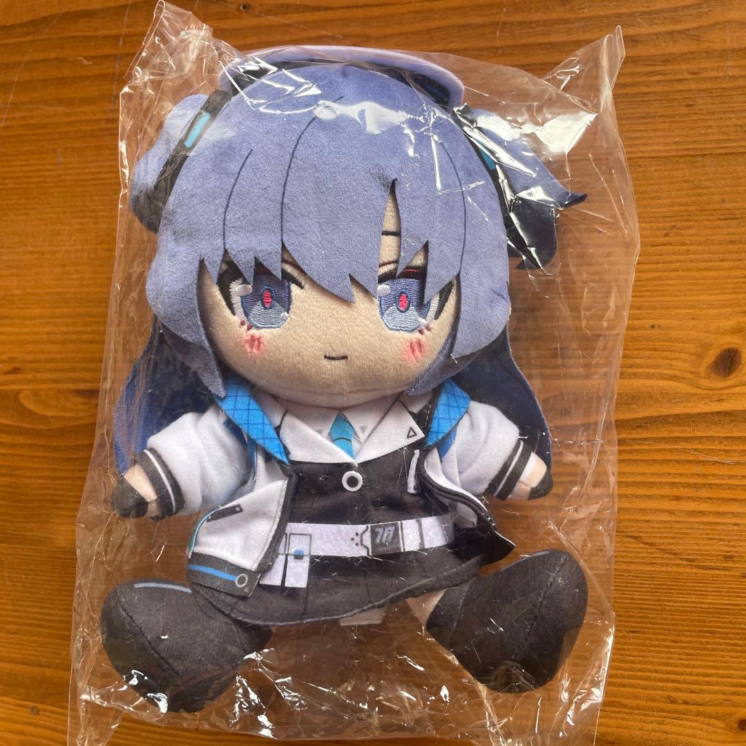 新品未開封 ちょこぷに ユウカ ブルアカ ブルーアーカイブ ぬいぐるみ