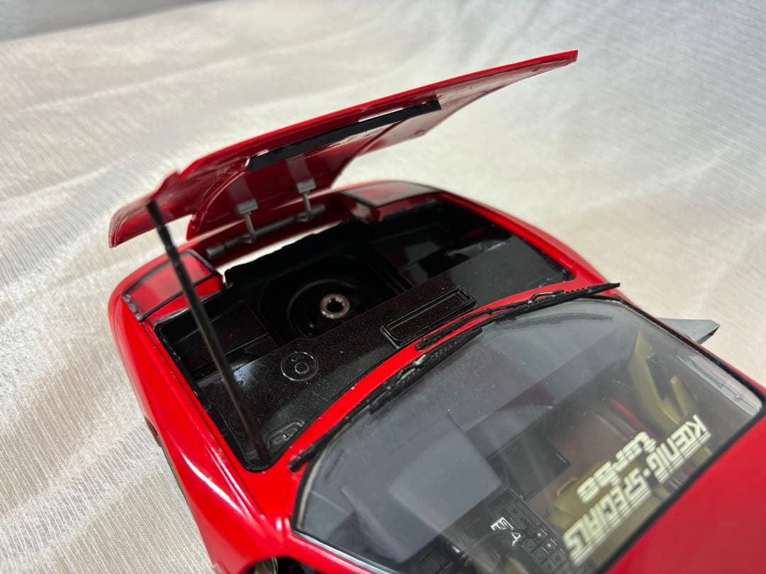 ジャンク】フジミ フェラーリ テスタロッサ ケーニッヒ 1/16 完成品