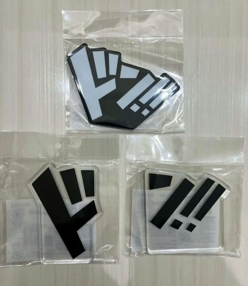 ONE PIECE BASE SHOP アクリルロゴディスプレイEX　３種セット Acrylic Logo Display EX “DON!!” | ONE PIECE BASE SHOP | ONE PIECE