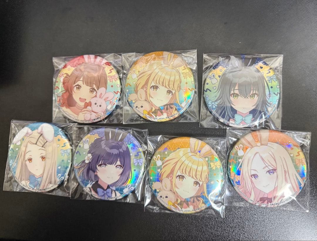 GIGO限定 学マス 藤田ことね 缶バッジ 6点セット - メルカリ