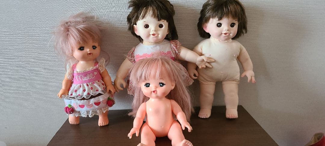 メルちゃん ぽぽちゃん 人形 4体セット - メルカリ