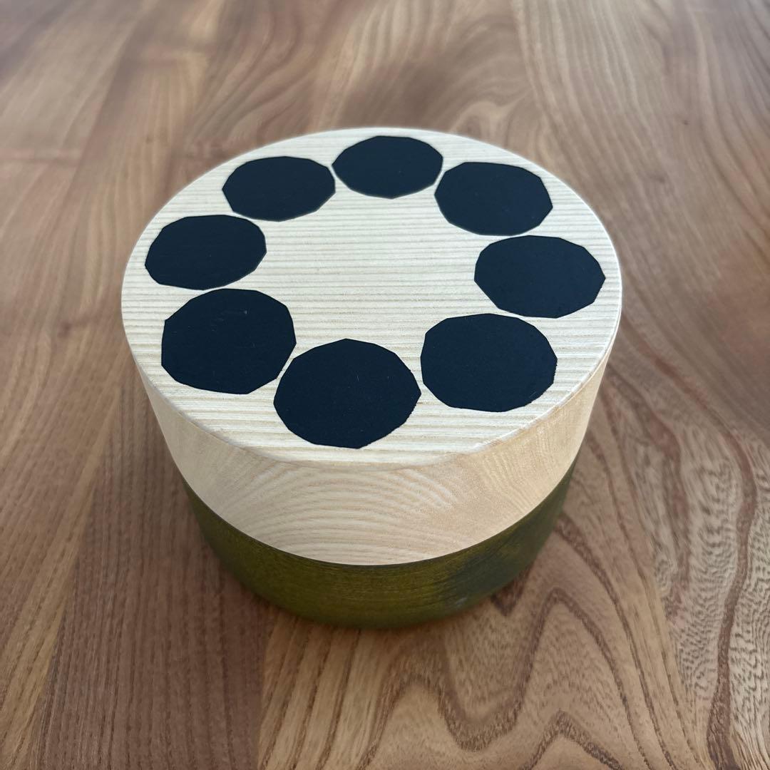 marimekko マリメッコ 畑漆器店 新宿伊勢丹限定 ウッドボックス - メルカリ