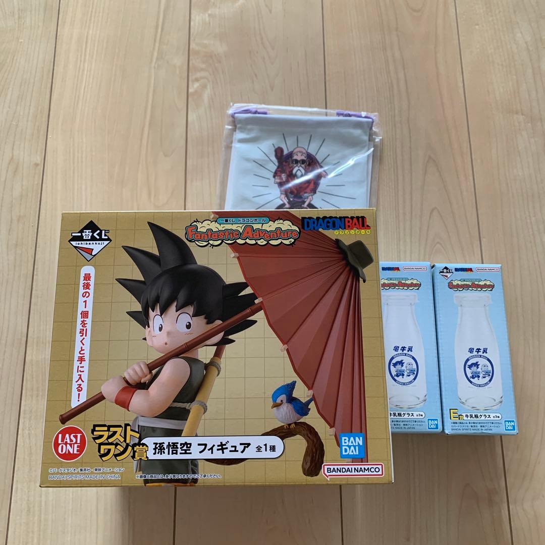ドラゴンボール一番くじ ラストワン賞 傘悟空 - メルカリ
