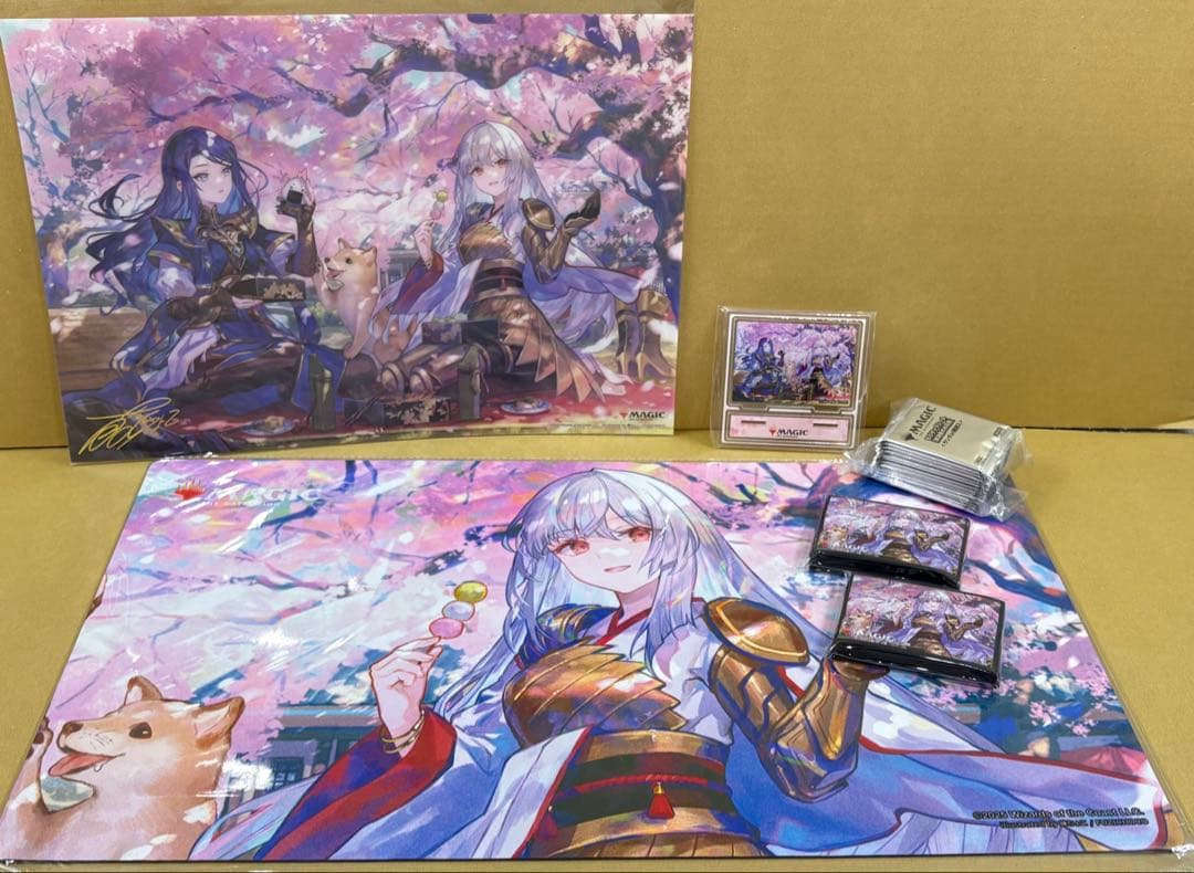MTG 放浪皇のお花見キャンペーン 放浪皇バージョン フルセット 放浪皇のお花見｜マジック：ザ・ギャザリング 日本公式ウェブサイト