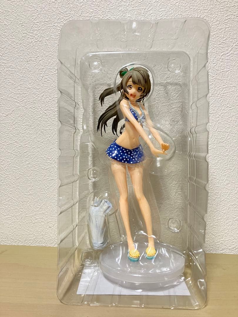 電撃ホビーマガジン限定 南ことり 水着Ver. 1/8スケールフィギュア