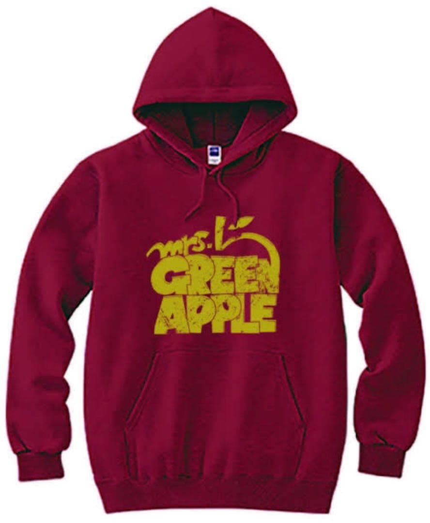Mrs. GREEN APPLE ミセス Pullover Hoodie - メルカリ